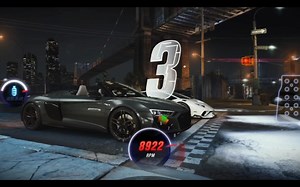 CSR2:157赛季威望杯 R8 Spyder V10黄星车世界前1000垃圾跑法参考