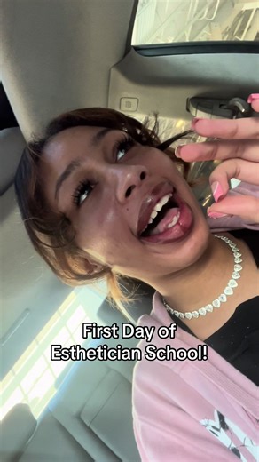 First day at esthetician school! I can’t wait to continue my journey. ##esthetician##ogleschool##esti##skincare##comewithme