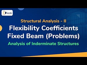 Flexibility Coefficients Fixed Beam-Problem 1 - Structural Analysis 2