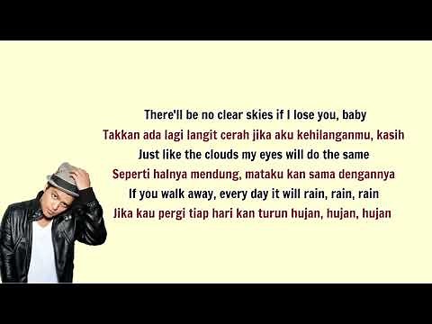 It will rain - Bruno mars ( Lirik dan terjemahan )