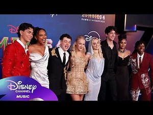 ZOMBIES 4: Dawn of the Vampires Red Carpet Premiere! 🎬 | ‪@disneychannelmusic‬