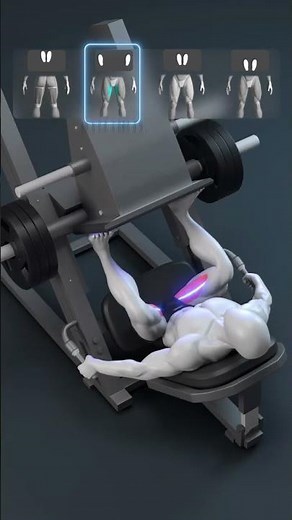 Leg Press Machine Foot Placement Explained 🔥 Target Every Leg Muscle 💪