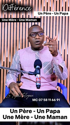 💖 VOICI LA DIFFÉRENCE ENTRE Humblement moi j'ai fait ma Part Différence : Une Mère et Une Maman Différence : Un Père et Un Papa 🧠 Merci Mon Papa Zorro Chéri ! J'T'💖 | Le Tophitologue Officiel