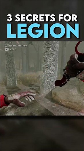 3 Secrets for LEGION