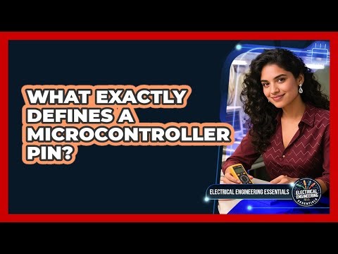What Exactly Defines a Microcontroller Pin?
