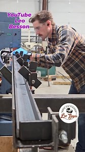 Espectacular este sistema de topes para hacer todas las perforaciones iguales #leobesson #herramientas | Herreria Leo Besson