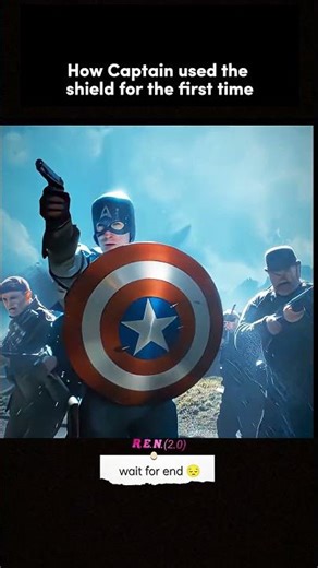 Bucky knows how to use the shield 🥶 || #marvel #trendingshorts