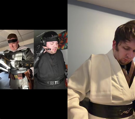 #duet with @Prodigal Knight #Duet #starwarstiktok #jedioc #bigbangtheory the robot hand malfunctioned