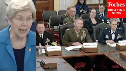 Elizabeth Warren Asks Military Experts About 'Scams' That Target Service Members' Student Relief