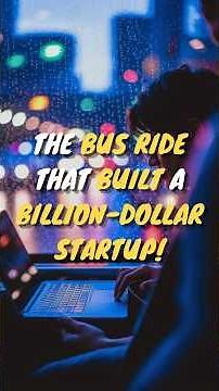 The Bus Ride that Built a Billion-Dollar Startup! #Shorts #Dropbox #DrewHouston #StartupStories #USB