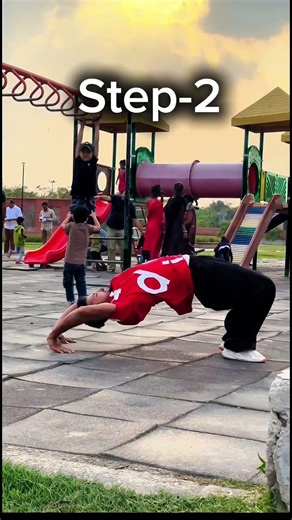 How to do Friend FLIP tutorial step-by-step #shorts #youtubevideo ￼￼