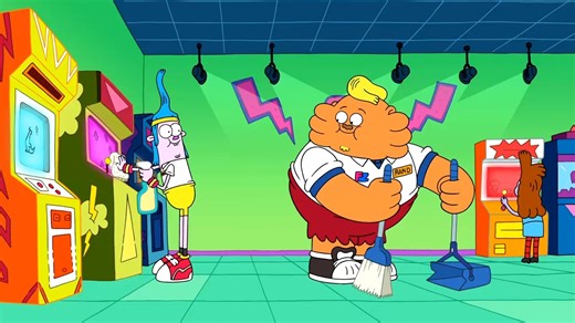 The Disney TVA Gigaleak included the pilot of MEGA MEGA Whoosh created by Sean Charmatz (Dreamworks Animation “Orion And The Dark”, Nickelodeon Animation Studios “Sanjay and Craig”, Reverge Labs “SkullGirls”) The pilot was one of the last animated fully animated pilots from Disney Television Animation. | Disney Television Animation News