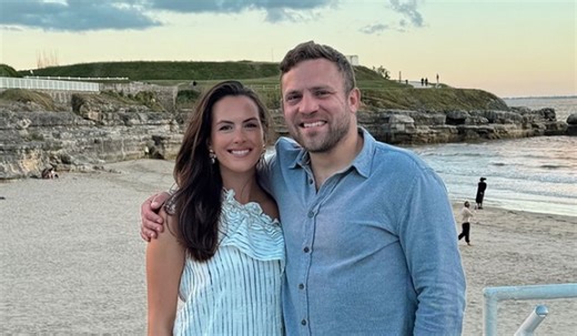 New chapter for Anna and Ian Madigan ahead of baby