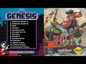 Hook - Sega Genesis OST