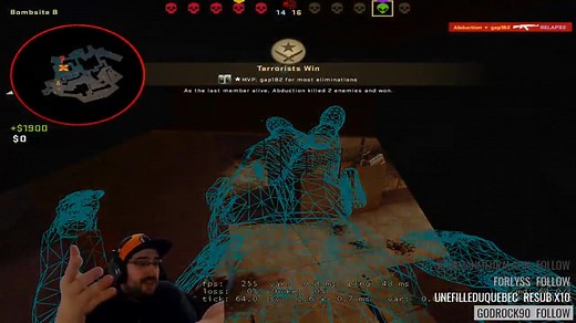 【CSGO恶性BUG】通过大厅注入脚本使玩家被动作弊&假装被VAC ban