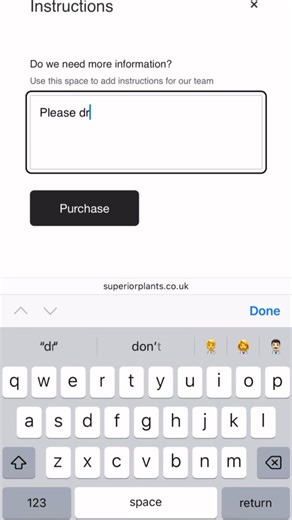 1.1K views |  Easy-Peasy Online Ordering  The simplest way for you to get what you need - anytime in any place! We aim to deliver all online orders within 48 hours (unless you specify a date)  Check it out www.superiorplants.co.uk/products Love, The Superior Plants Team x | Superior Plants | Facebook