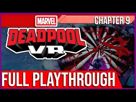Deadpool VR | Walkthrough Part 9: DREAM DIMENSION | Parkour, Grapple & Chaos (No Commentary)