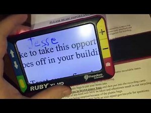 Assistive Technology Spotlight - Ruby XL HD