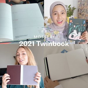 Planner or Notebook? Why not both! ✨ Shop for a Twinbook here: http://bit.ly/2Lzm5r4. Carry two books at the weight of one with a Twinbook 📚 . Ideas pop in at the least expected times, so who's to say you can't plan as you dream? One side for planning your day, the other for note-taking 🖋 No need to pick a side when you have both in the palm of your hands. . Organize your day-to-day life while you cultivate your next big project — this lightweight book is perfect for multitasking creative mind