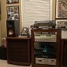 Radio shack Optimus 7 1973 floor speakers