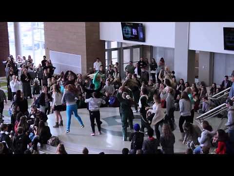 Olympus High School Footloose Flash Mob