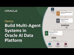 How to Build and Test Multi-Agent Systems in Oracle AI Data Platform