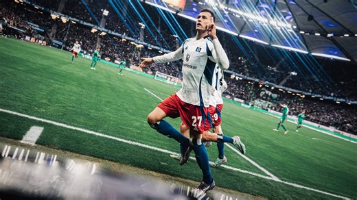 Tor-Debüt und Derby-Mätzchen: Otto Stange verzückt den HSV
