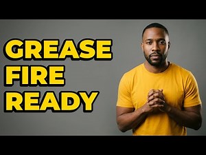 When Should I Use a Class K Extinguisher on a Grease Fire?