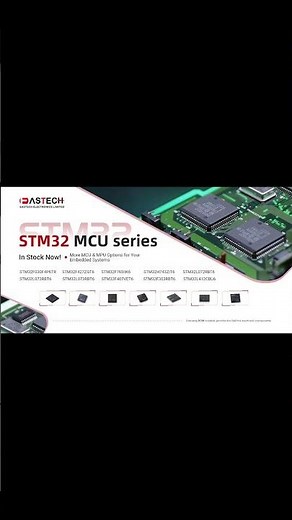 Build smarter embedded systems with STM32.🚀