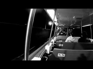 Disneyland Mickey Parking Structure - Night Time Tram with 3Dio Binaural Audio
