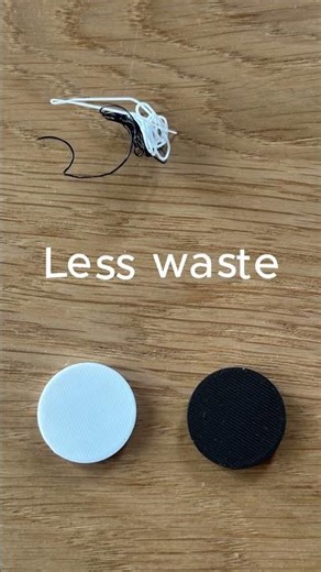 importance of print sequence #sustainability #3dprinting #bambulab #filament #wastereduction