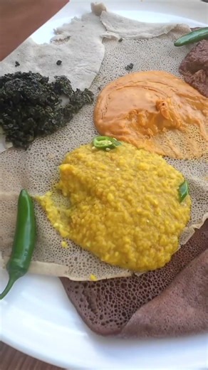 Shiro The Dish Everyone Eats #shorts #ethiopia #ethiopian #addisababa #habesha #food