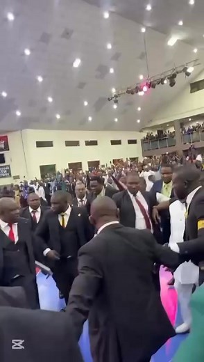 Bishop David Oyedepo live in Benin City. #highlight | Sunday Joseph Ojo