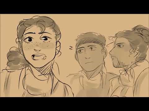 Hamilton the musical Animatic version