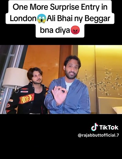 Part#14 One More Surprise Entry in London😱Ali Bhai ny Beggar bna diya😡#viral #Foryou #Rajabfamily #Rajabbutt
