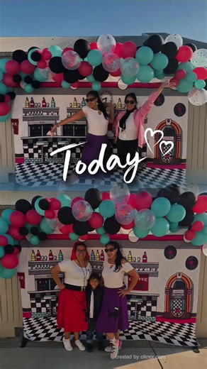 Nothing like a classic 50s Sock Hop to bring the school community together! 🕺💃 Had the best time with my coworker and her sweet son — love that our school keeps these traditions alive every year! ❤️🎶 #SchoolSpirit #TeacherLife #elementaryschool #Schooldance #schoolevents