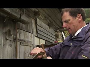Scything - Preparing the scythe (Part 1)