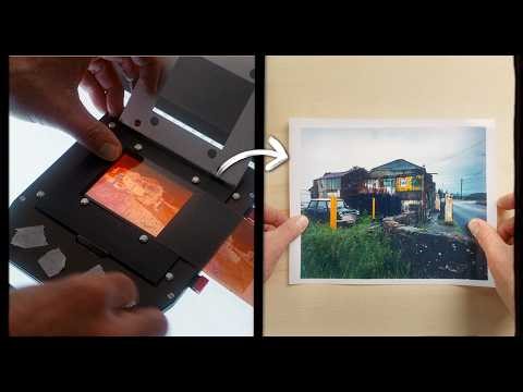 My First Attempt at Colour Darkroom Printing