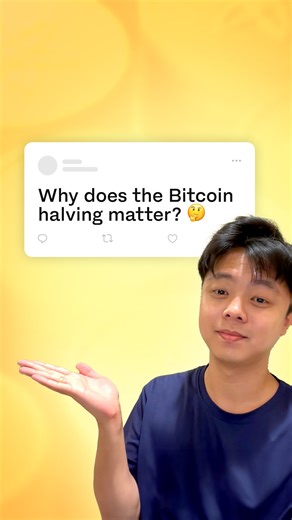 What does the halving do to Bitcoin’s supply? Dive deeper into the halving's impact here. #Bitcoin #BitcoinHalving #LunoMalaysia | Luno