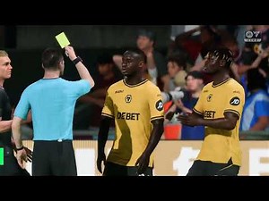 FC 25 Gameplay | Wolves vs Burnley | Premier League 2025/26