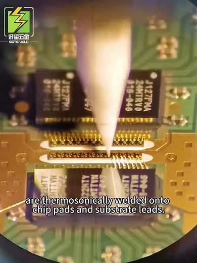 Have you ever wondered how internal chip circuits conduct electricity?