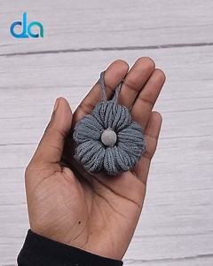 8.2K views · 40 reactions | DIY Crafts and Art. Easy step by step woolen flower making instruction. | DIY Crafts & Art | Facebook