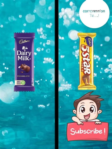 derimilk verses 5 star #comparison #popular #funny #public #trending #viral #youtube #derimilk#5star