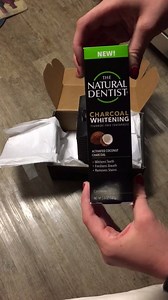 The Natural Dentist Charcoal Whitening Toothpaste uses only activated charcoal that comes from coconut husks that have been burned, purified, activated and ground into a fine powder. The Toothpaste is Fluoride-Free and has the time-tested therapeutic value of 20% purified Aloe vera! The product contains no artificial sweeteners, flavors or dyes and, most particularly, no sodium lauryl sulfate (SLS). It comes in a unique Cocomint flavor which is a pleasant-tasting combination of coconut and mint.