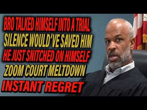 Judge SNAPS at Motorcyclist, DESTROYS His Case LIVE in Court!