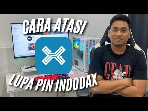CARA ATASI LUPA PIN INDODAX | CARA MENGATASI LUPA PIN DI INDODAX