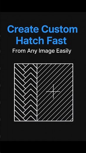 Never Manually Trace a Hatch Again #AutoCAD #ProTip #Hack