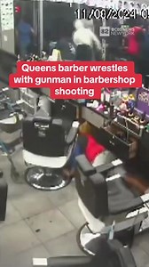 7.5K views · 78 reactions | A barber in Queens sprung into action...