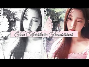 two aesthetic transitions tutorial | videostar pro