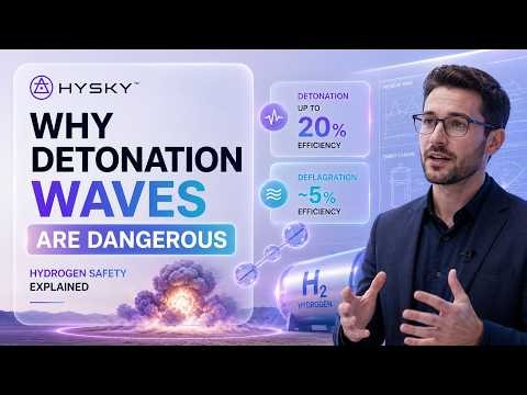 Hydrogen Detonation: 20% Efficiency